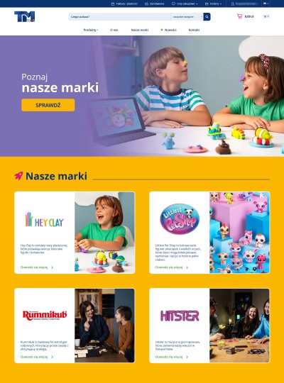 Wygląd dedykowany 5 - strona główna